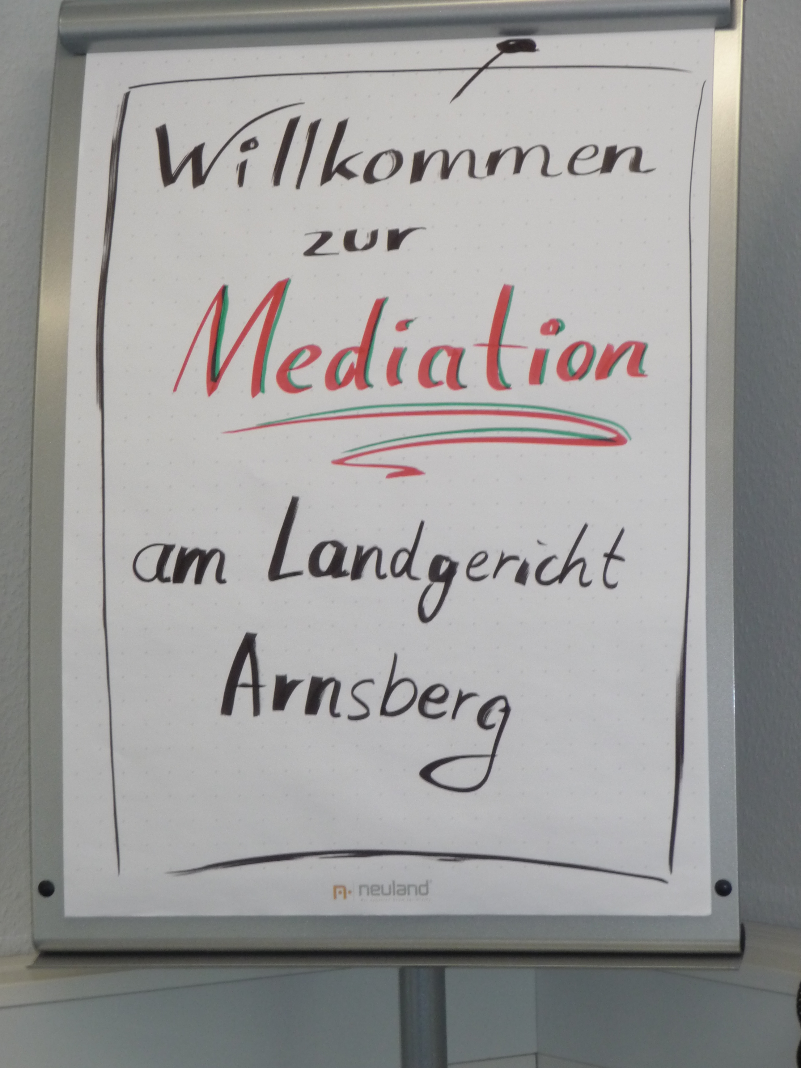 Mediationsraum des Landgerichts